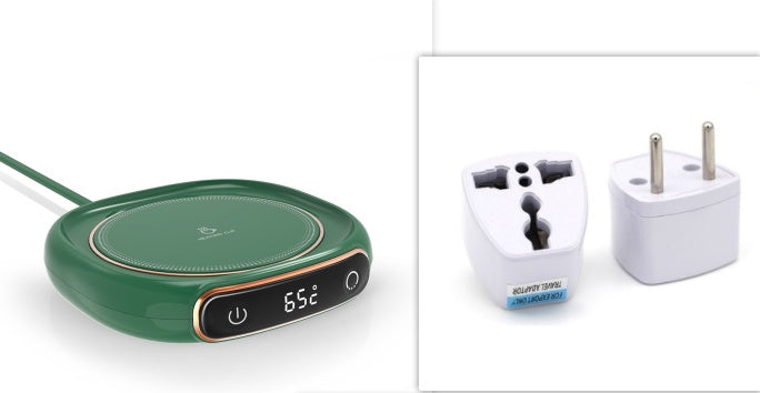 Unikāla apsildāma krūzīte.